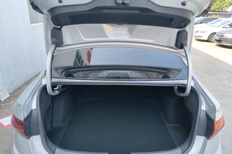 Used Volkswagen Sagitar 2021 200TSI DSG Comfort Connect Edition Trunk