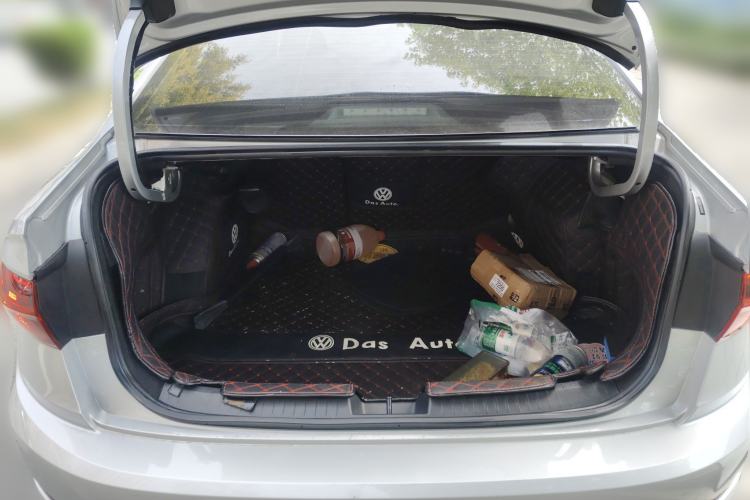Used Volkswagen Sagitar 2021 280TSI DSG Comfort Connect Edition Trunk