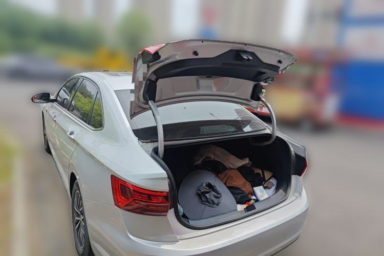 Used Volkswagen Sagitar 2021 280TSI DSG Comfort Connect Edition Trunk