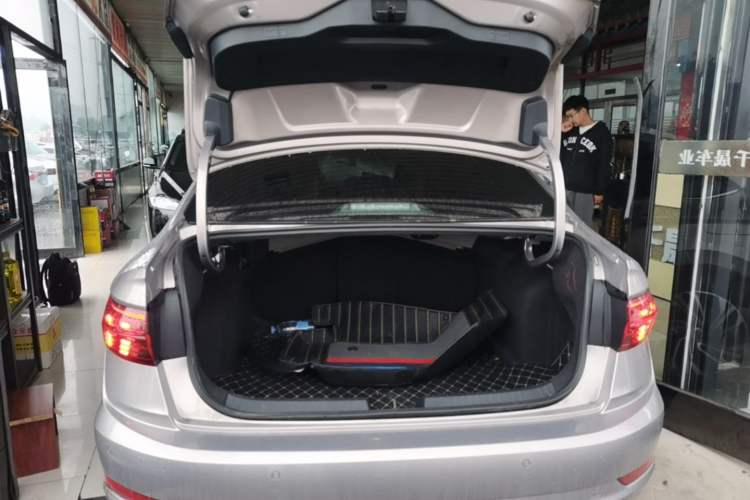 Used Volkswagen Sagitar 2021 280TSI DSG Excellence Edition Trunk