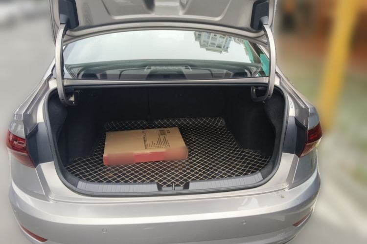 Used Volkswagen Sagitar 2021 280TSI DSG Comfort Connect Edition Trunk