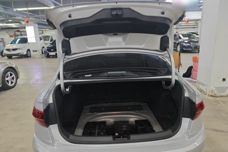 Used Volkswagen Sagitar 2021 280TSI DSG Comfort Connect Edition Trunk
