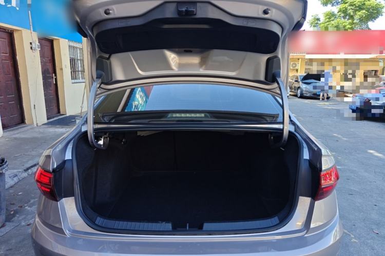 Used Volkswagen Sagitar 2021 280TSI DSG Comfort Connect Edition Trunk