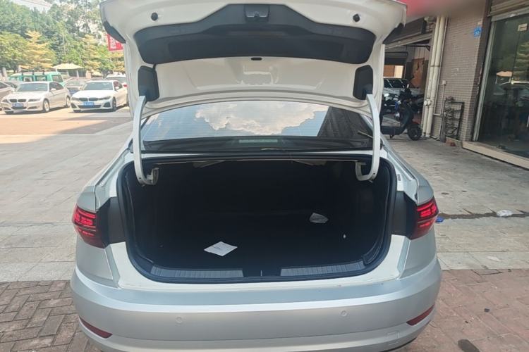 Used Volkswagen Sagitar 2021 200TSI DSG Excellence Edition Trunk