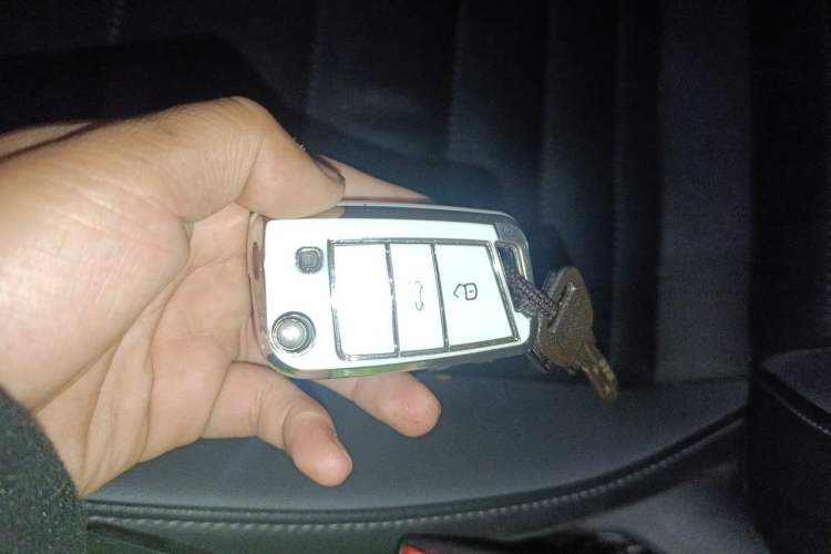 Used Volkswagen Sagitar 2021 280TSI DSG Excellence Edition Vehicle Key
