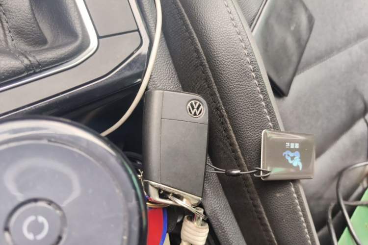 Used Volkswagen Sagitar 2021 280TSI DSG Comfort Connect Edition Vehicle Key