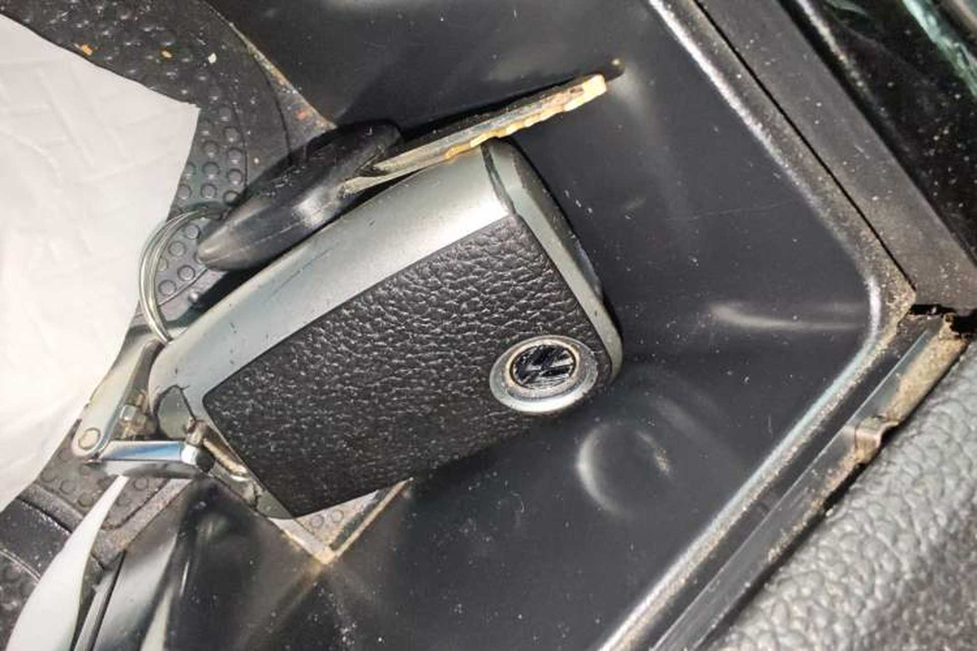 Used Volkswagen Sagitar 2021 280TSI DSG Comfort Connect Edition Vehicle Key