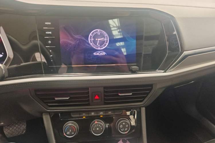 Used Volkswagen Sagitar 2021 200TSI DSG Excellence Edition Audio And AC Panel