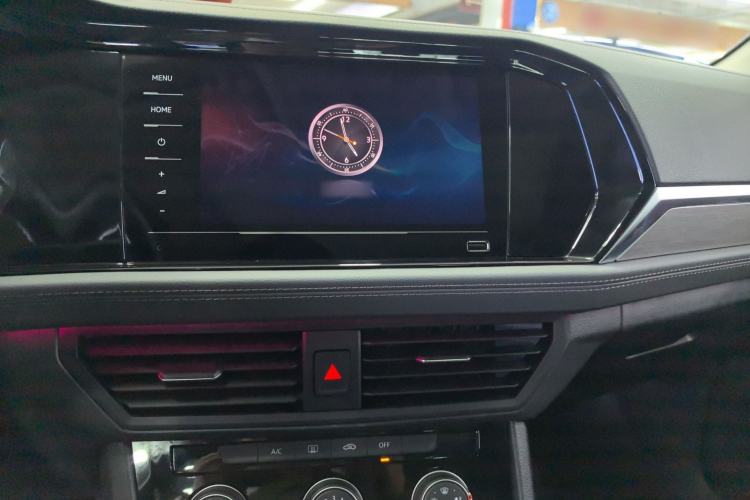 Used Volkswagen Sagitar 2021 280TSI DSG Comfort Connect Edition Audio And AC Panel