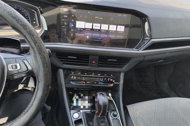 Used Volkswagen Sagitar 2021 280TSI DSG Excellence Edition Audio And AC Panel