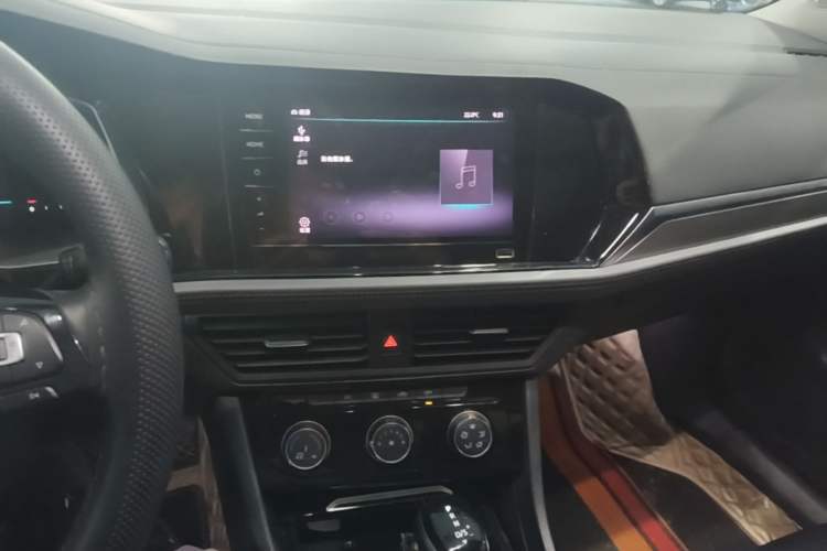Used Volkswagen Sagitar 2021 280TSI DSG Excellence Edition Audio And AC Panel