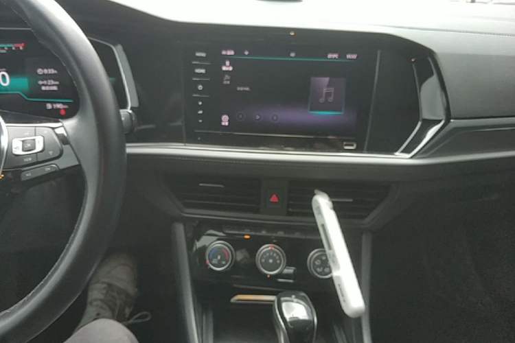 Used Volkswagen Sagitar 2021 280TSI DSG Excellence Edition Audio And AC Panel