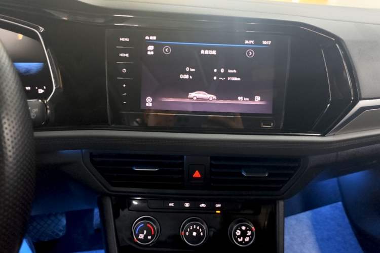 Used Volkswagen Sagitar 2021 200TSI DSG Excellence Edition Audio And AC Panel