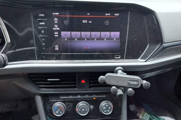Used Volkswagen Sagitar 2021 200TSI DSG Excellence Edition Audio And AC Panel