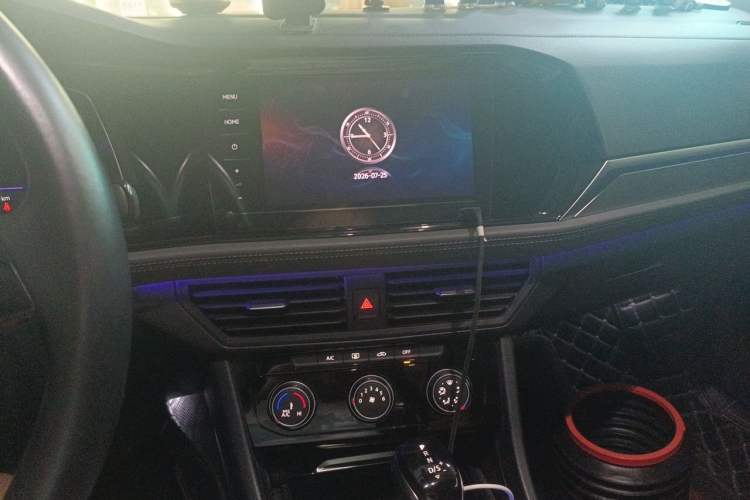 Used Volkswagen Sagitar 2021 280TSI DSG Excellence Edition Audio And AC Panel