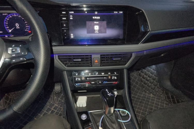 Used Volkswagen Sagitar 2021 280TSI DSG Excellence Edition Audio And AC Panel