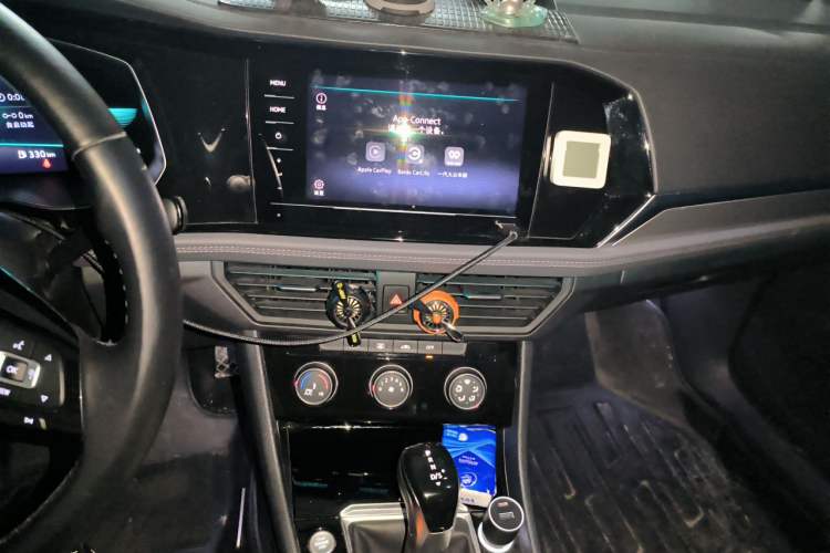 Used Volkswagen Sagitar 2021 200TSI DSG Comfort Connect Edition Audio And AC Panel