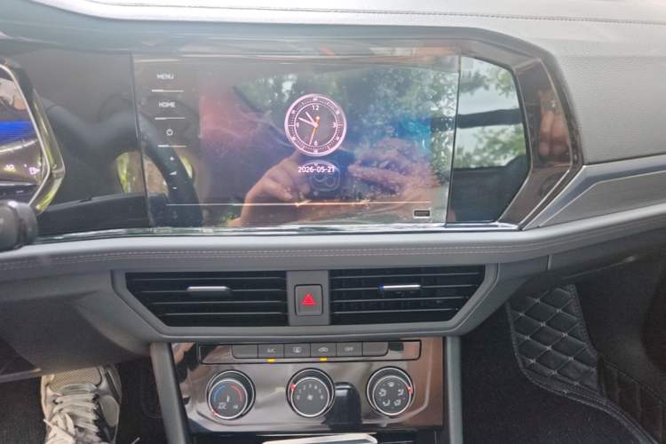 Used Volkswagen Sagitar 2021 280TSI DSG Excellence Edition Audio And AC Panel