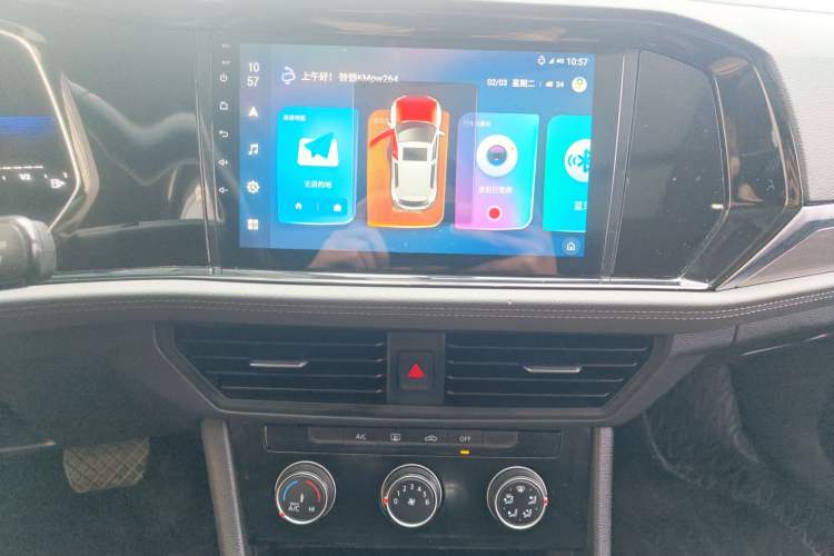 Used Volkswagen Sagitar 2021 200TSI DSG Excellence Edition Audio And AC Panel