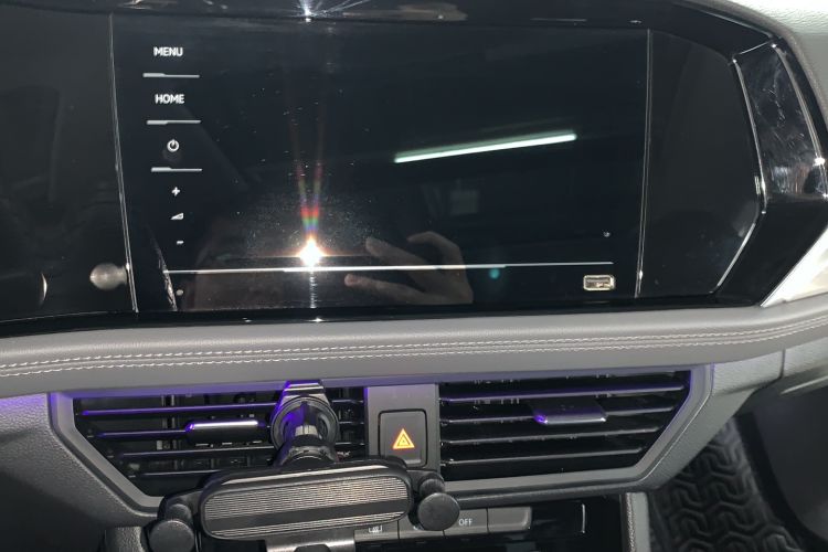 Used Volkswagen Sagitar 2021 280TSI DSG 30th Anniversary Edition Audio And AC Panel