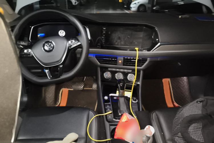 Used Volkswagen Sagitar 2021 280TSI DSG Comfort Connect Edition Center Console
