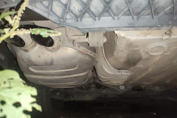 Used Volkswagen Sagitar 2021 280TSI DSG Excellence Edition Chassis Rear