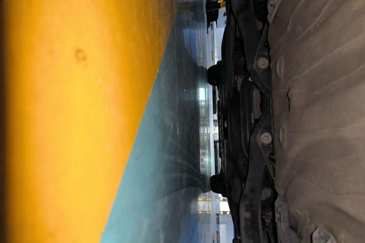 Used Volkswagen Sagitar 2021 200TSI DSG Comfort Connect Edition Chassis Rear