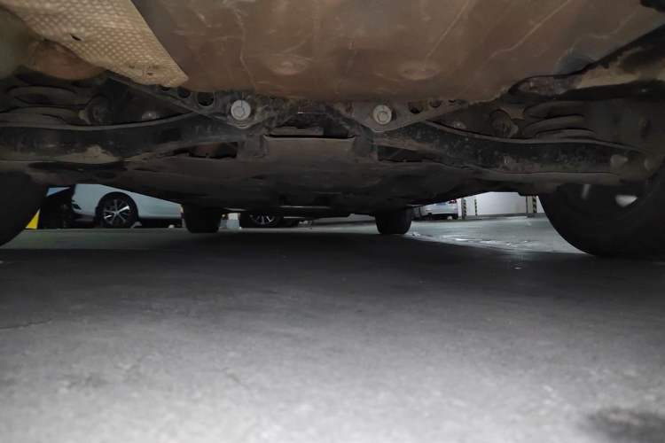 Used Volkswagen Sagitar 2021 280TSI DSG Luxury Smart Connectivity Edition Chassis Rear