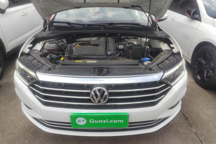 Used Volkswagen Sagitar 2021 200TSI DSG Excellence Edition Engine Bay