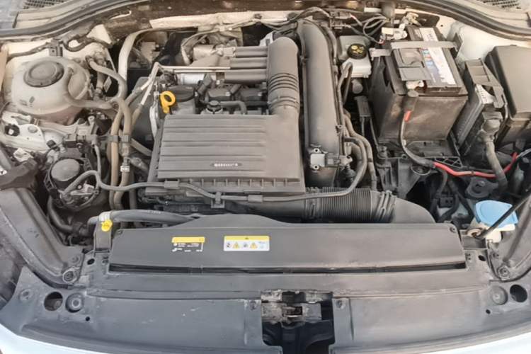 Used Volkswagen Sagitar 2021 280TSI DSG 30th Anniversary Edition Engine Bay