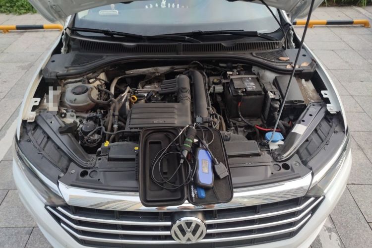 Used Volkswagen Sagitar 2021 280TSI DSG Luxury Smart Connectivity Edition Engine Bay