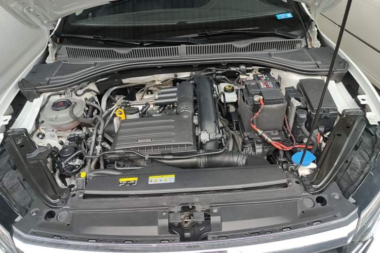 Used Volkswagen Sagitar 2021 280TSI DSG Excellence Edition Engine Bay