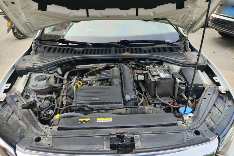 Used Volkswagen Sagitar 2021 280TSI DSG Comfort Connect Edition Engine Bay