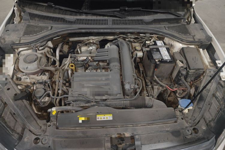 Used Volkswagen Sagitar 2021 280TSI DSG Comfort Connect Edition Engine Bay