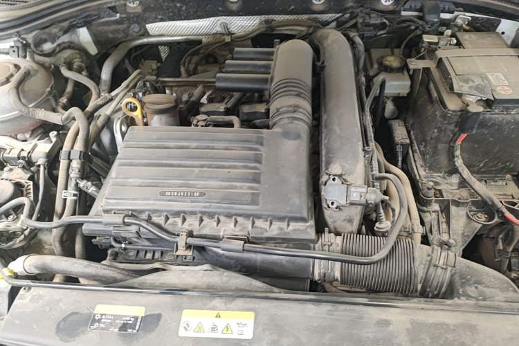 Used Volkswagen Sagitar 2021 280TSI DSG Excellence Edition Engine Bay