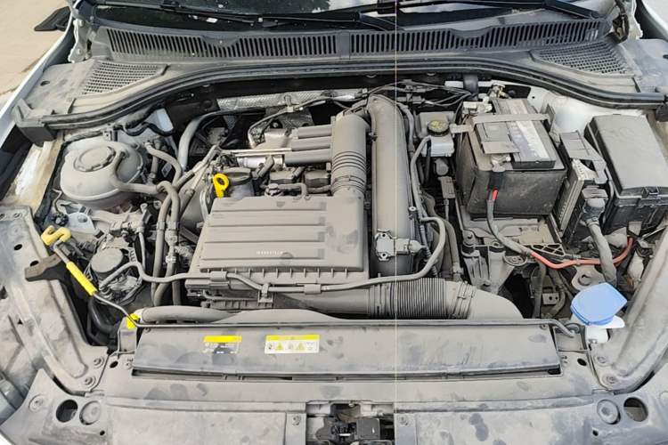 Used Volkswagen Sagitar 2021 280TSI DSG Comfort Connect Edition Engine Bay