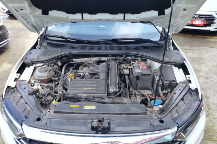 Used Volkswagen Sagitar 2021 280TSI DSG Comfort Connect Edition Engine Bay