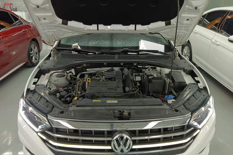 Used Volkswagen Sagitar 2021 200TSI DSG Comfort Connect Edition Engine Bay