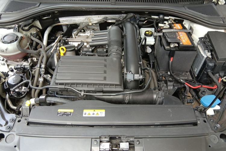Used Volkswagen Sagitar 2021 200TSI DSG Comfort Connect Edition Engine Bay