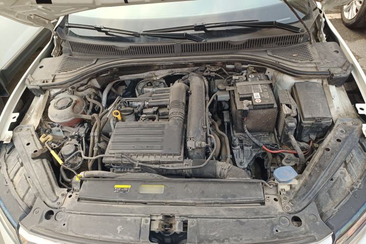 Used Volkswagen Sagitar 2021 280TSI DSG Comfort Connect Edition Engine Bay
