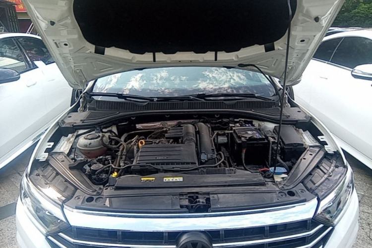 Used Volkswagen Sagitar 2021 280TSI DSG Comfort Connect Edition Engine Bay