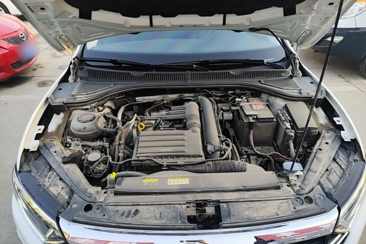 Used Volkswagen Sagitar 2021 280TSI DSG Comfort Connect Edition Engine Bay