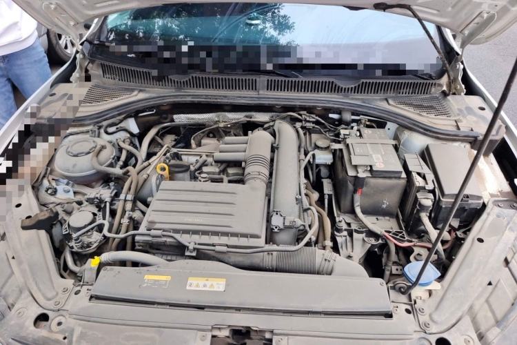 Used Volkswagen Sagitar 2021 280TSI DSG Comfort Connect Edition Engine Bay