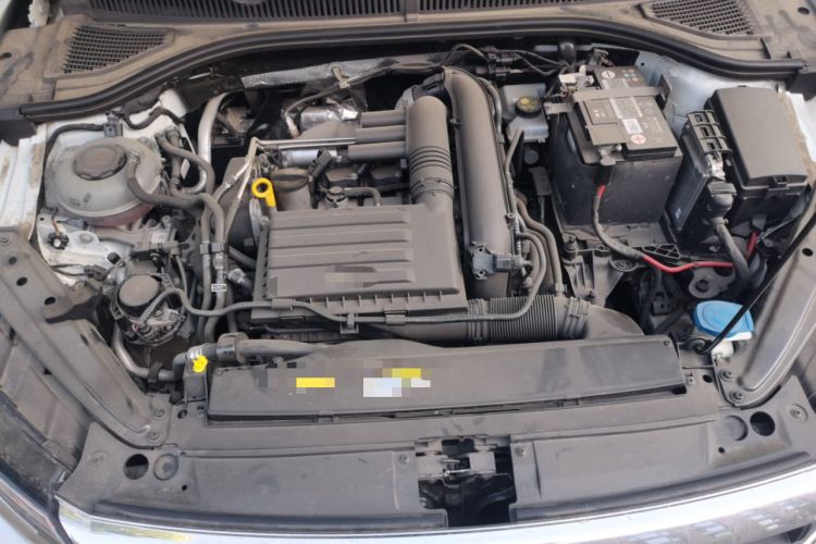 Used Volkswagen Sagitar 2021 200TSI DSG Excellence Edition Engine Bay