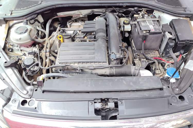 Used Volkswagen Sagitar 2021 280TSI DSG Comfort Connect Edition Engine Bay
