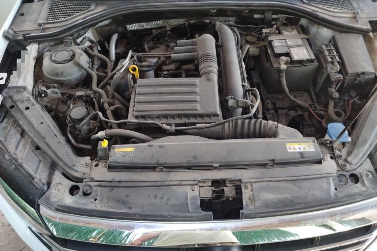 Used Volkswagen Sagitar 2021 280TSI DSG Comfort Connect Edition Engine Bay