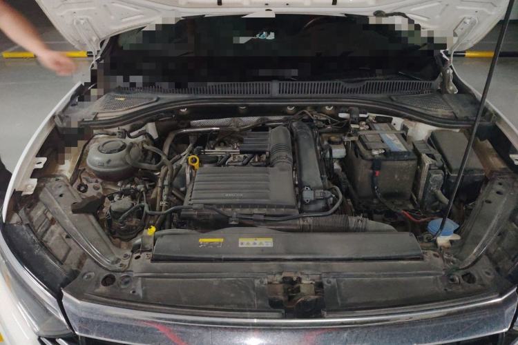 Used Volkswagen Sagitar 2021 280TSI DSG Luxury Smart Connectivity Edition Engine Bay