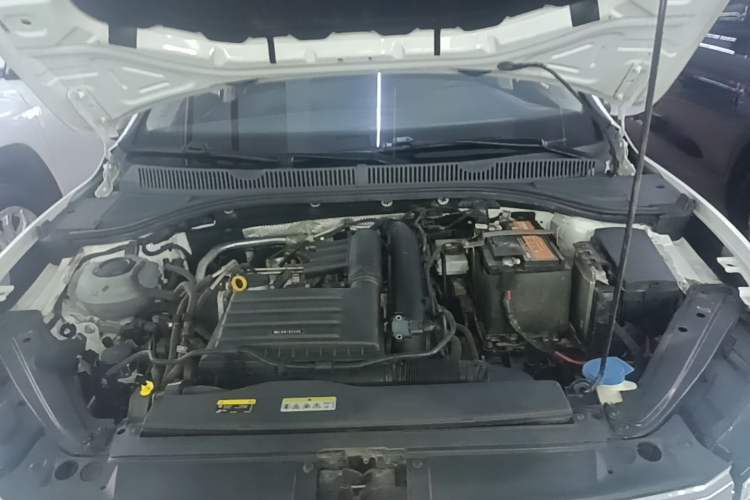 Used Volkswagen Sagitar 2021 200TSI DSG Comfort Connect Edition Engine Bay