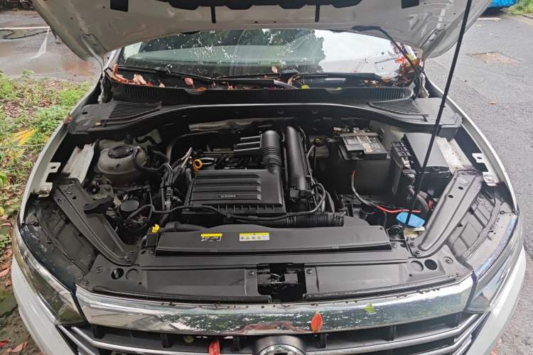 Used Volkswagen Sagitar 2021 200TSI Manual Overdrive Edition Engine Bay