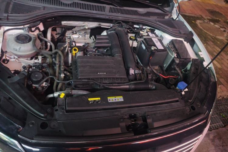 Used Volkswagen Sagitar 2021 200TSI DSG Comfort Connect Edition Engine Bay